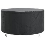 vidaXL Housse pour mobilier d'extérieur 182 x 182 x 71 cm Tissu 210D