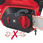 Einhell tronçonneuse électrique gh-ec 2040