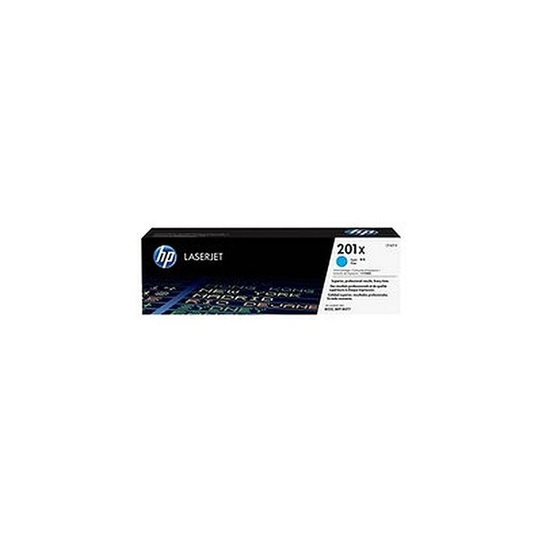 Hp 201x toner cyan cf401x