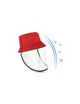 Chapeau de protection pour enfants - Puluz - Rouge
