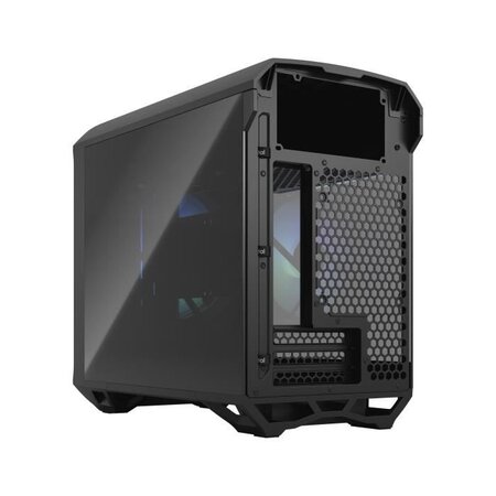 Boîtier PC - FRACTAL DESIGN - Torrent Nano RGB Black TG Light Tint - Noir