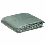 vidaXL Couverture de remplacement serre (6 5025 m²) 255x255x194cm Vert