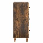 vidaXL Armoire à tiroirs 33 x 34 5 x 90 cm Bois d'ingénierie
