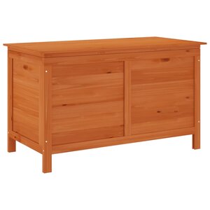 vidaXL Boîte de rangement de jardin 99x49 5x58 5 cm bois massif sapin