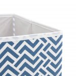 vidaXL Boîtes de rangement pliables 10 Pièces 32x32x32 cm tissu intissé