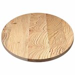 vidaXL Dessus de table 140x60x2 cm bois de chêne massif ovale