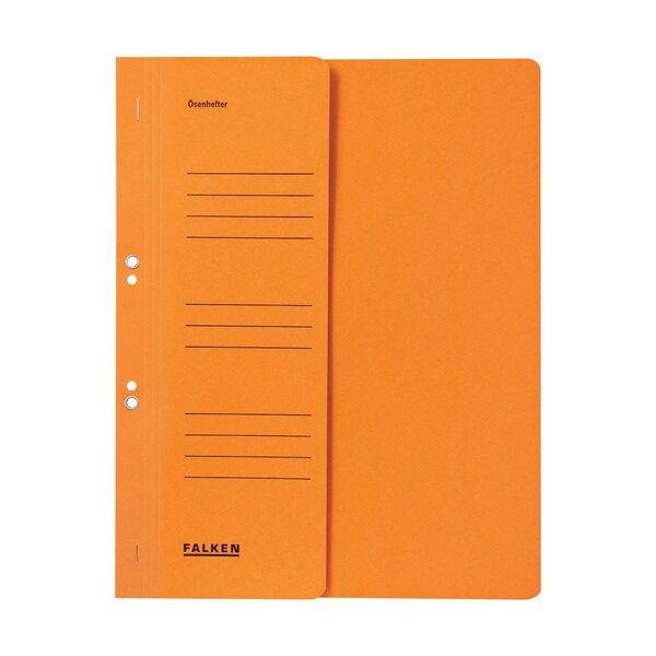 Chemise À Oeillet A4 1/2 Vd Kh - Orange - X 50 - Falken