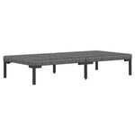 Salon de jardin meuble d'extérieur ensemble de mobilier 9 pièces avec coussins résine tressée gris foncé 02_0018110