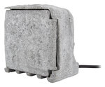 Bloc pierre 4X16A+2 inter 1 5M gris - ZENITECH