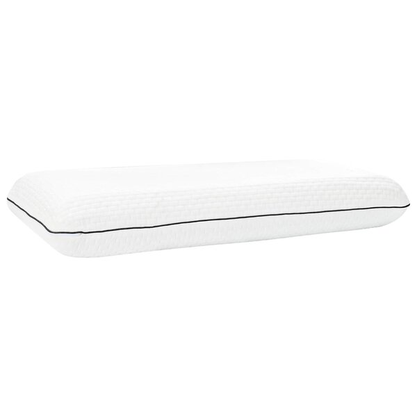 vidaXL Coussin de sommeil Uni Blanc 80 x 35 x 10 cm