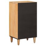 vidaXL Armoires de rangement avec stockage Marron 40 x 33 5 x 75 cm