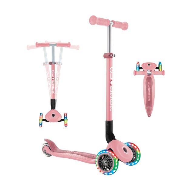 Globber 432-211-3 - Trottinette pliable Primo foldable Lights
