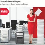 Rexel déchiqueteuse de papier momentum m515 p5