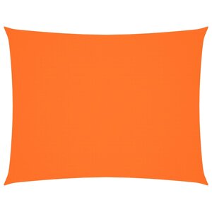 vidaXL Voile de parasol tissu oxford rectangulaire 3x4 5 m orange