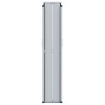 vidaXL Auvent latéral rétractable Marron 200x600 cm