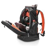 ContemPRO 117 Sac d'Ordinateur avec Pochette pour Console de Jeu, jusqu'à 18' x 4 EVERKI