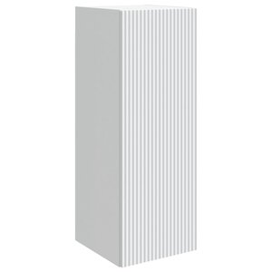 vidaXL Armoire Murale Blanc 33 x 34 5 x 90 cm Bois d'ingénierie