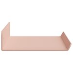 vidaXL Étagère flottante 3 Pièces Rose 40 x 9 x 2 5 cm Acier
