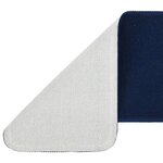 vidaXL Tapis d'escalier 15 Pièces 60x25 cm Bleu marine Rectangulaire
