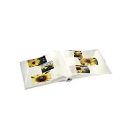 Album grand format 'rustico'  30 x 30 cm  100 pages blanches  love key hama