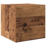 vidaXL Set de 6 Meubles TV en Bois Ancien Bois d'Ingénierie