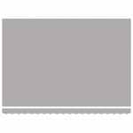 vidaXL Auvent gris clair Gris clair 450 × 350 cm tissu