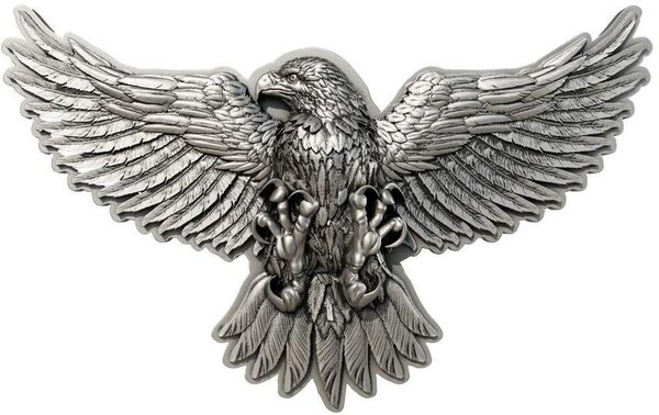 Pièce de monnaie en Argent 2000 Francs g 62.2 (2 oz) Millésime 2025 USA BALD EAGLE