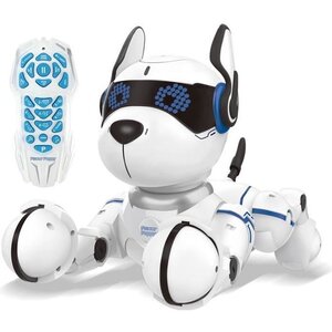 LEXIBOOK - Power Puppy - Mon chien robot savant programmable et tactile avec télécommande