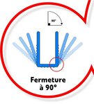 Carnet Répertoire OPENFLEX piqué 9x14cm 96 pages 90g 5x5 Couv. Polypro Aléatoire OXFORD