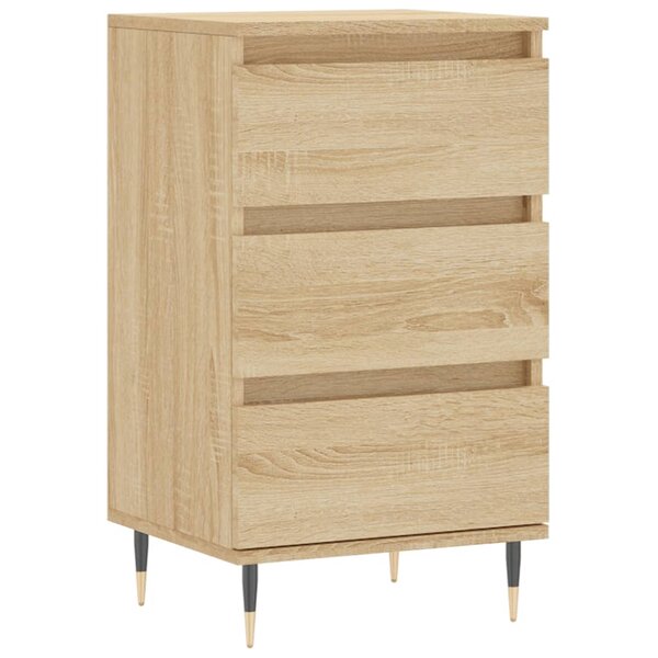 vidaXL Buffet chêne sonoma 40x35x70 cm bois d'ingénierie