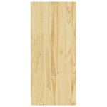 vidaXL Buffet 70x33x76 cm bois de pin massif