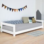 Lit enfant KIDDY 80 x 180 blanc