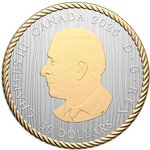 Pièce de monnaie en Argent 30 Dollars g 62.69 Millésime 2025 ANCESTOR