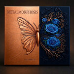Monnaie METALMORPHOSIS Butterfly 1 Oz Medaille Cuivre (PRÉCOMMANDE)