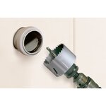 Wolfcraft ensemble scie cloche 7 pièces electricity 40-86 mm 5423000