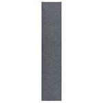 vidaXL Tapis 100x500 cm Gris