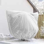 vidaXL Couvercles de Fleece de Protection Anti-Gel pour Plantes 3 Pièces