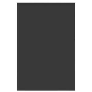 vidaXL Store enrouleur occultant largeur du tissu 156 6 cm polyester