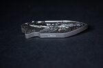 THE SHIELD OF SAINT URIEL 2 Once Antique Finish Argent Stacker