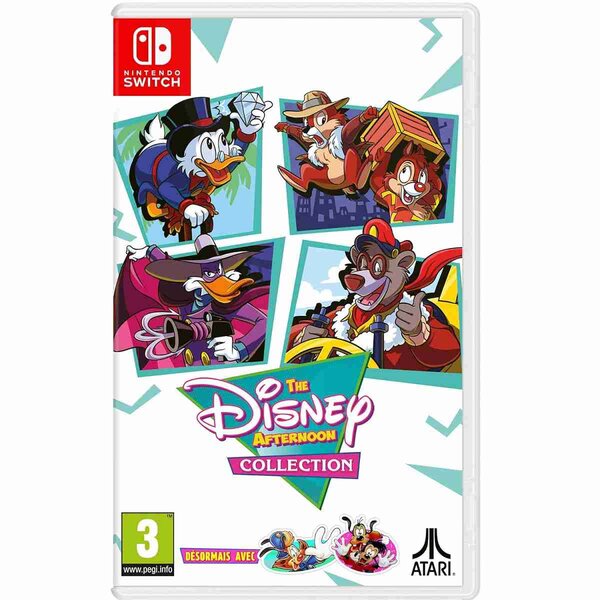 Jeu SWITCH The Disney Afternoon Collection