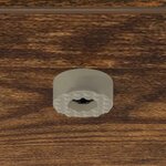 vidaXL Étagère à magazines avec étagère Chêne fumé 70 x 41 x 96 cm