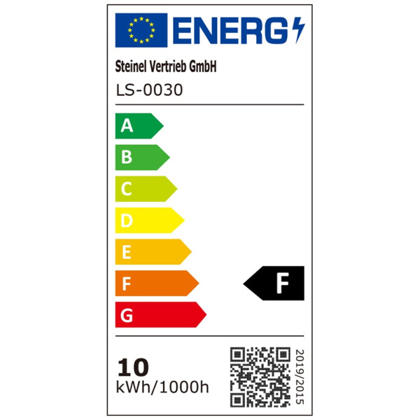 Étiquette énergétique