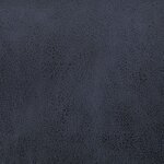 vidaXL Chaise longue avec oreiller Gris Similicuir daim