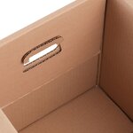 Kit déménagement T3 complet – 40 cartons + 2 rouleaux de mousse + 2 adhésifs avec distributeur et étiquettes Fragile