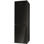 Indesit lri8s1k - réfrigérateur congélateur bas 339l (228+111) - froid statique - l 64 x h 194 5 - noir