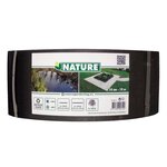 Nature Bordure de jardin 14 cm x 10 m 7 mm Noir