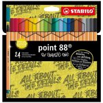 Feutre à pointe fine point 88 'Sonooze One'  étui STABILO