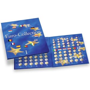 Album de poche pour 48 pièces de monnaie blue