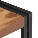 vidaXL Meuble TV 120x30x40 cm Bois solide