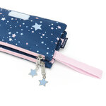 Trousse à Double Zip Enfant - Plusieurs Motifs - Fleurs - Draeger